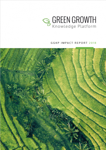 Impact Report 2018 cover image