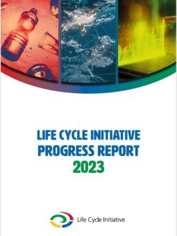 Life Cycle Initiative Annual Report Cover