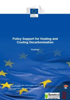 Policy Support for Heating and Cooling Decarbonisation