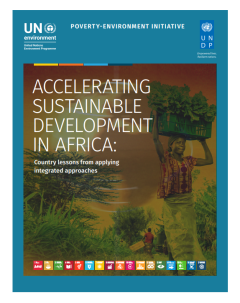 Accelerating Sustainable Development in Africa