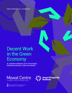 Decent Work in the Green Economy