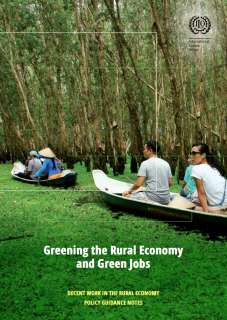 Greening the Rural Economy and Green Jobs