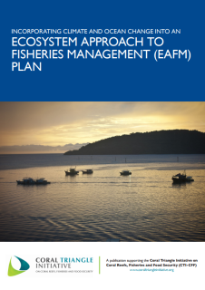 Incorporating Climate and Ocean Change into an Ecosystem Approach to Fisheries Management (EAFM) Plan