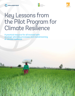 Key Lessons from the Pilot Program for Climate Resilience