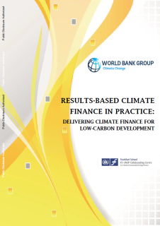Results-Based Climate Finance in Practice Cover Photo