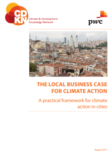 The local business case for climate action_A practical framework for climate action in cities