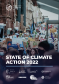 WRI state of climate action