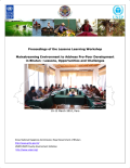 PEI-47_Proceedings of PE Lesson Learning Event_Bhutan-COVER