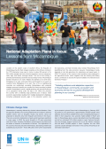 PEA-PEI-Others-19_National Adaptation Plans in focus - Lessons from Mozambique_web Apr 2020-cover