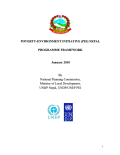 PEI-49_Poverty Env.Initiative(PEI) Nepal Prog.Framework_Jan.2010-COVER