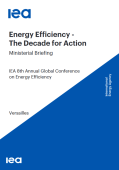IEA energy efficiency