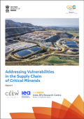 Addressing Vulnerabilities in the Supply Chain of Critical Minerals