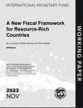 IMF on new fiscal framework