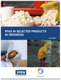 PFAS in selected products in Indonesia