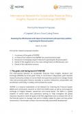 Third Call for Research Proposals - Assessing the effectiveness and impact of central bank and supervisory policies in greening the financial system.JPG
