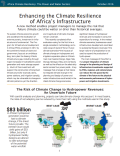 Enhancing the Climate Resilience of Africas Infrastructure