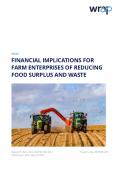 Financial implications for farms of reducing food surplus and waste