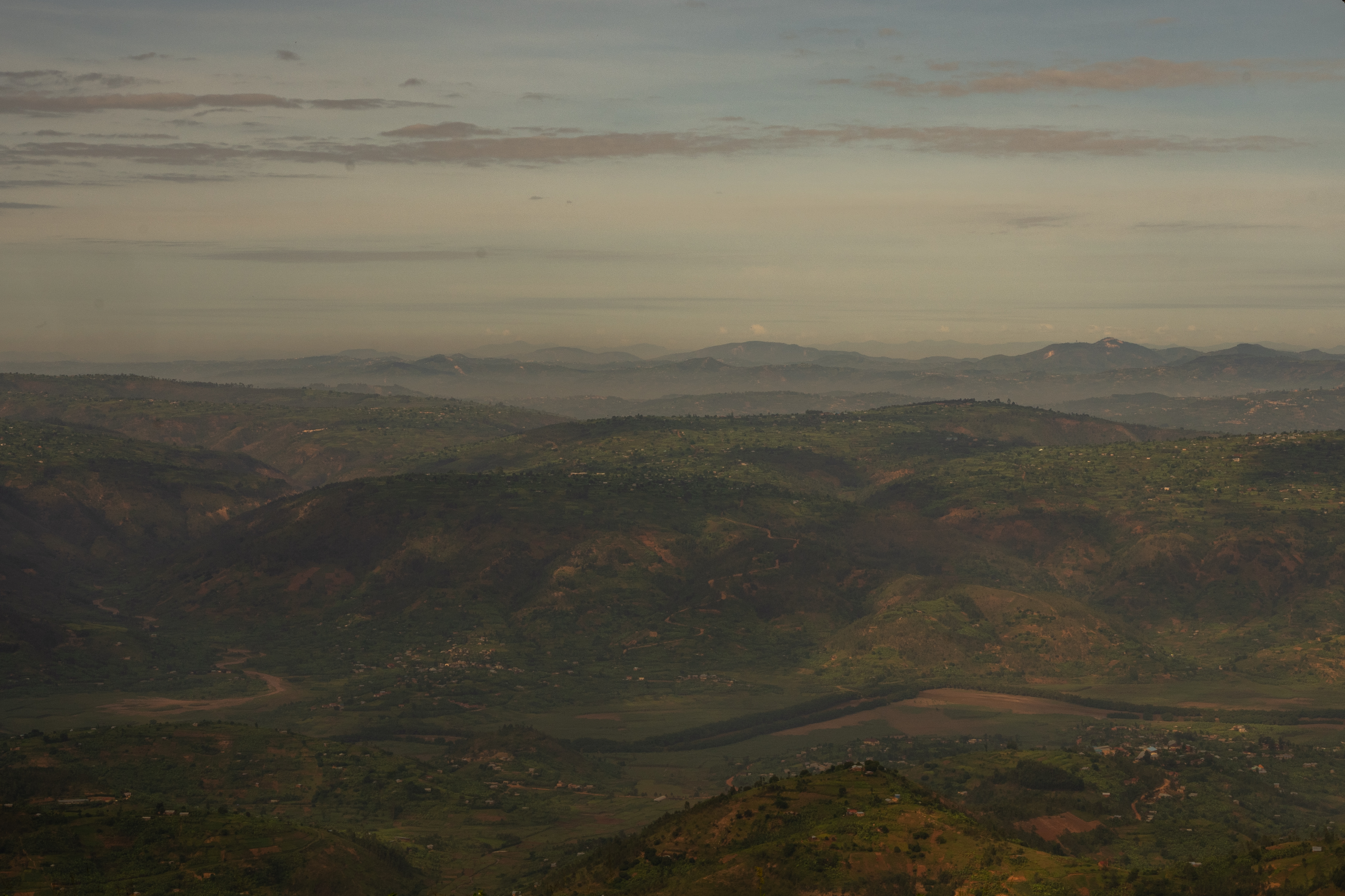 Rwanda landscape