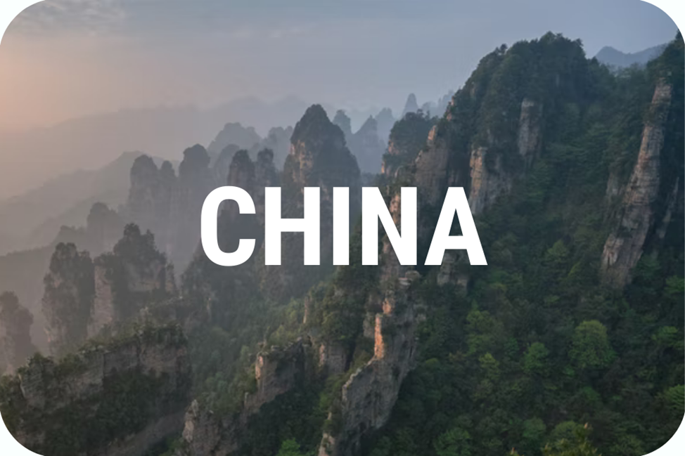 China