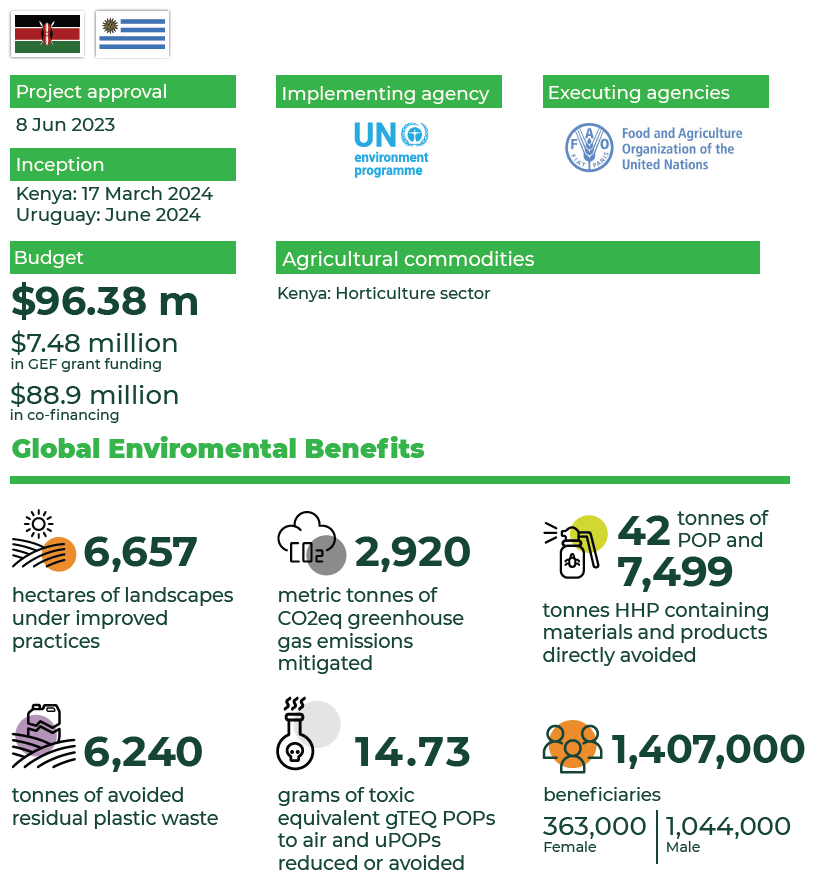 Details of FAO project