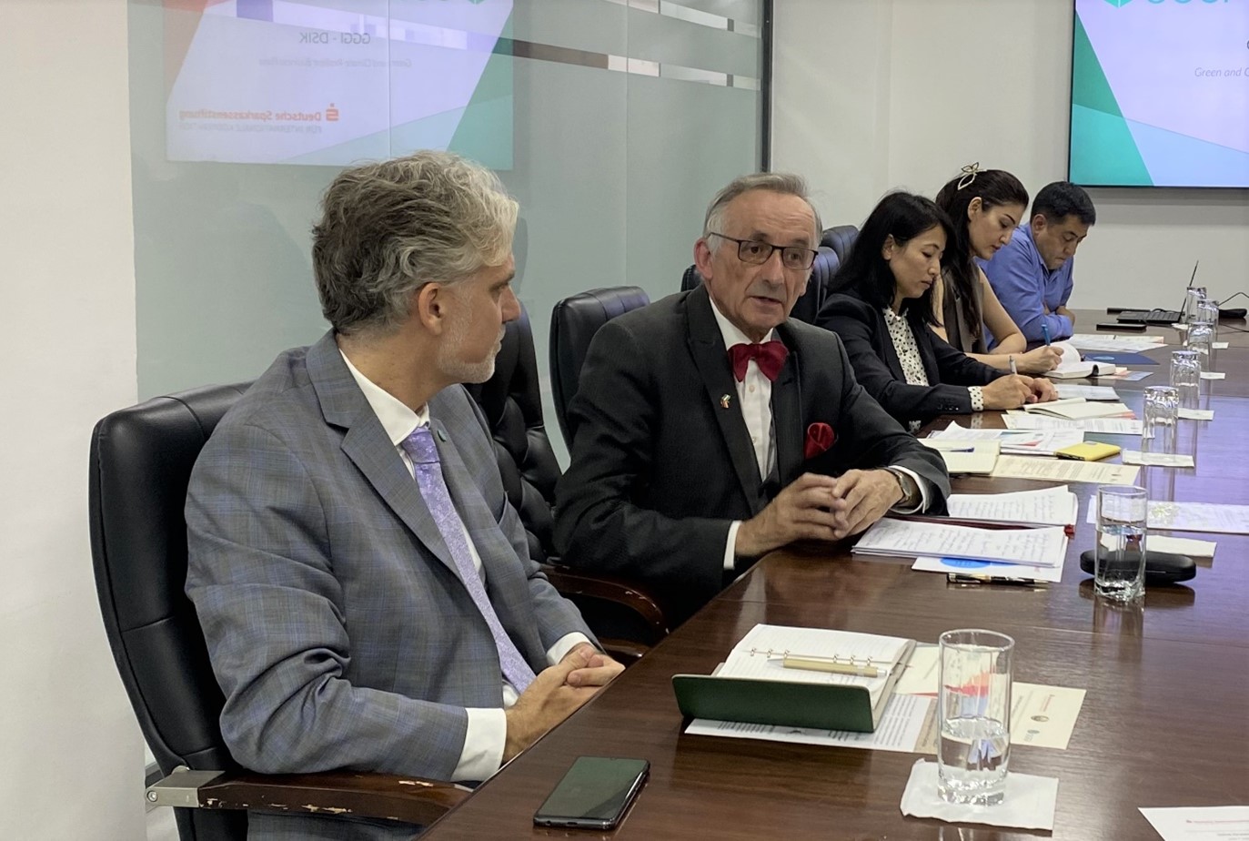 GGGI-German Sparkassenstiftung meeting