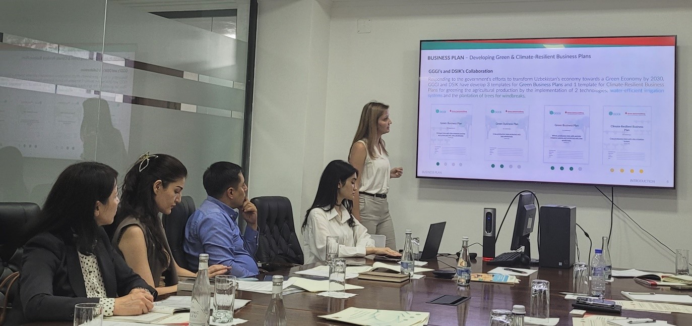 German Sparkassenstiftung meeting