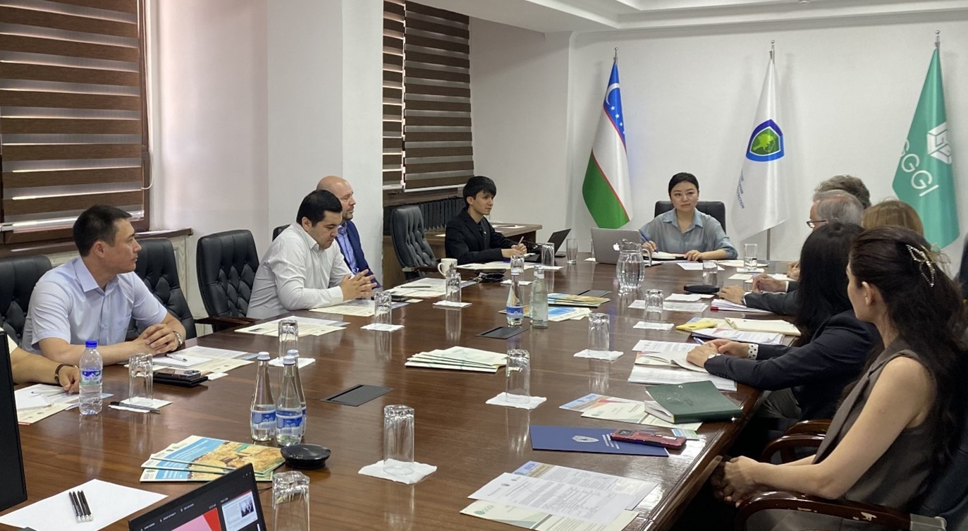 German Sparkassenstiftung meeting