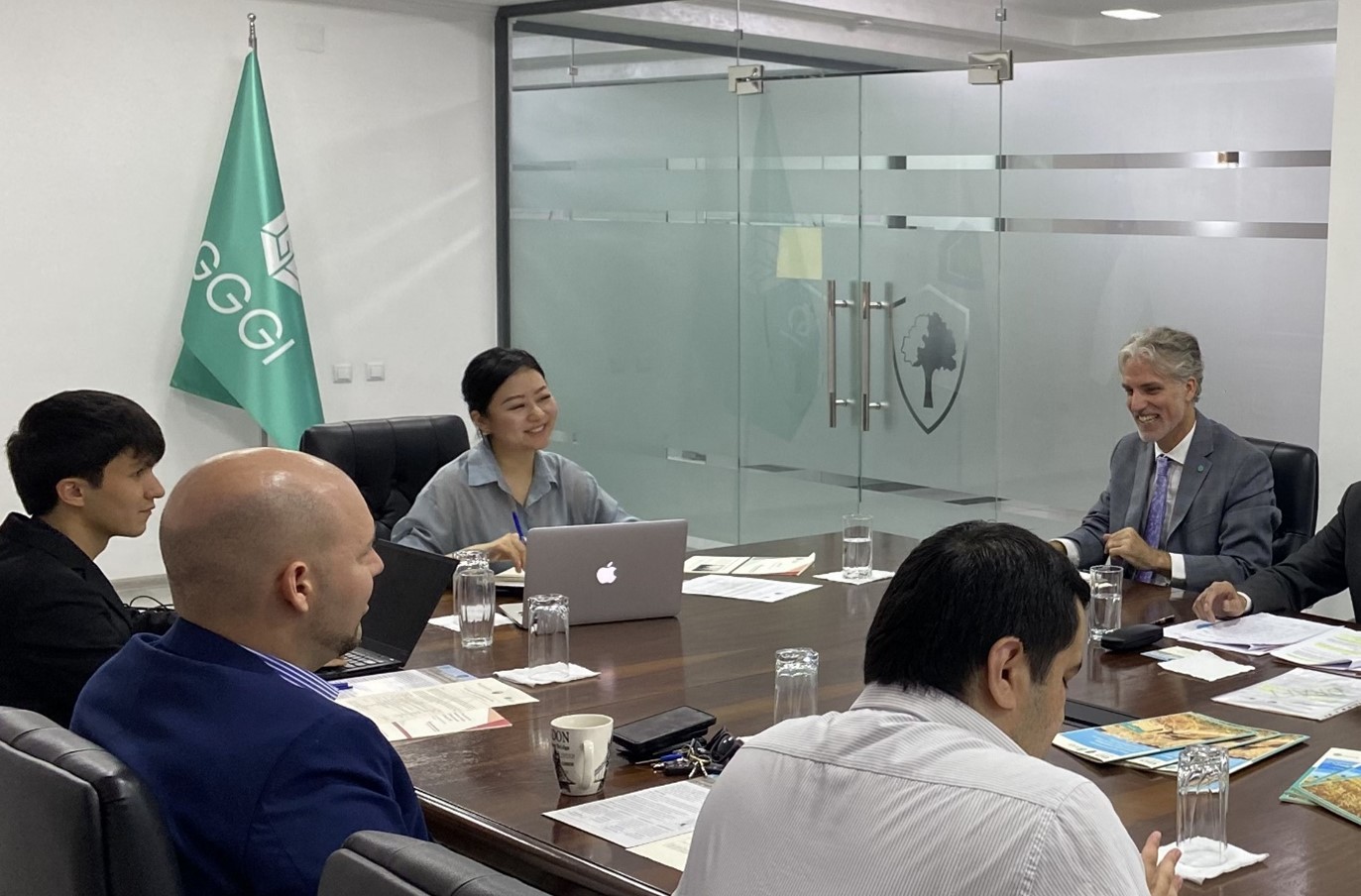 German Sparkassenstiftung meeting