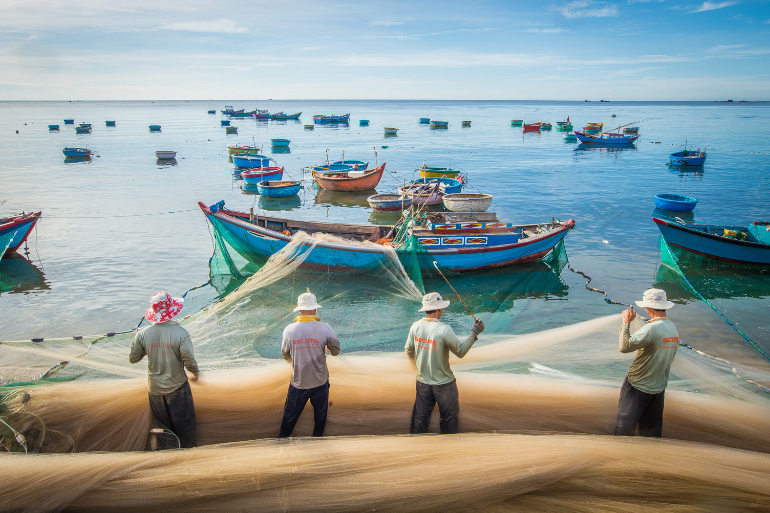 In Vietnam. Lisa Murray/UNEP)