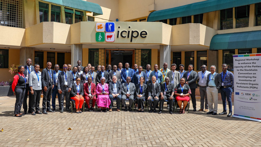 Group of participants at technical workshop