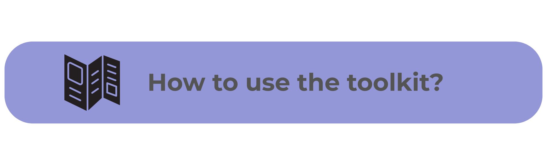 How to use the toolkt