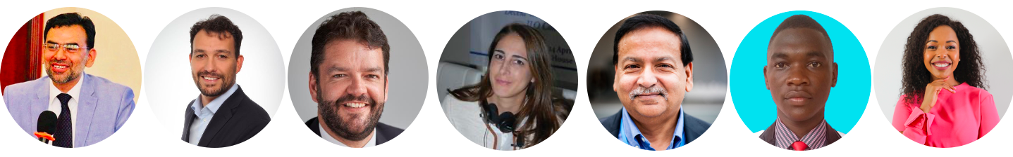 Speakers - 26 April 2022