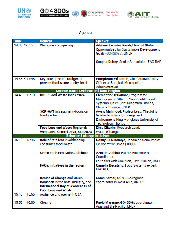 Food Waste AP Webinar