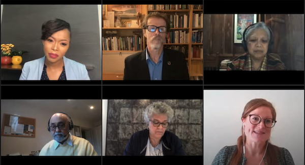 Speakers at the GGKP Webinar for Stockholm+50: Insights and actions to achieve a healthy planet for the prosperity of all