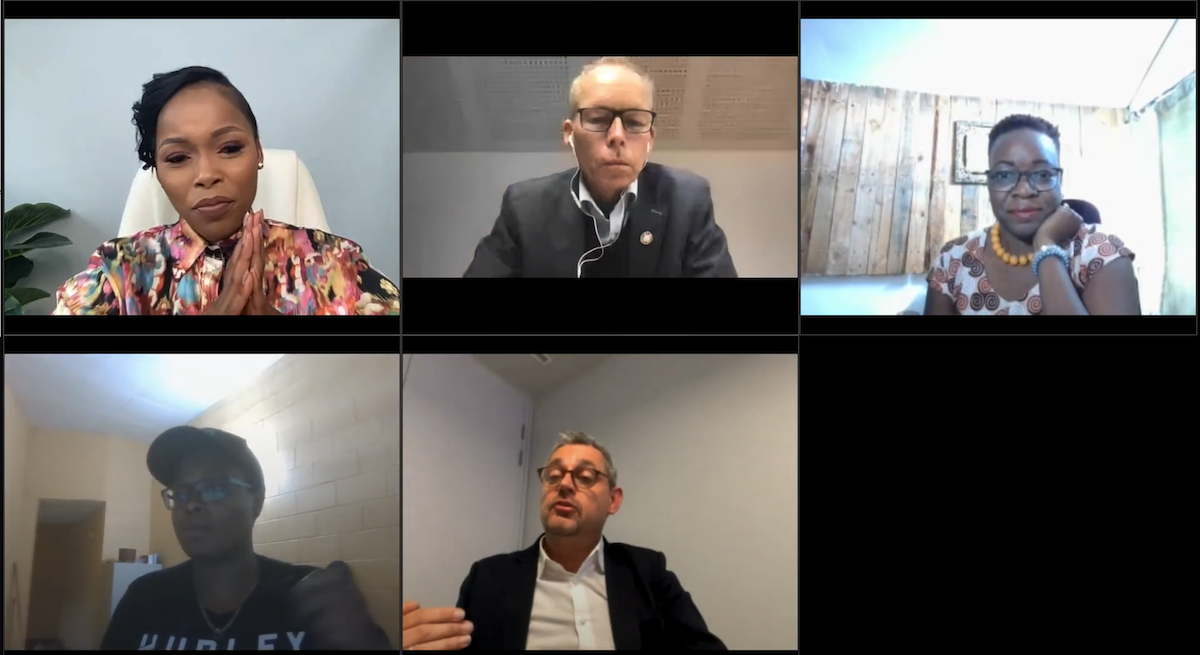 Speakers at the GGKP Webinar for Stockholm+50: Building sustainable responses to emergencies