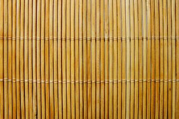 Bamboo mat