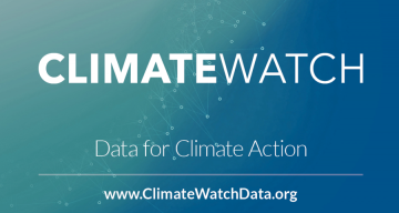 Climate Watch Data