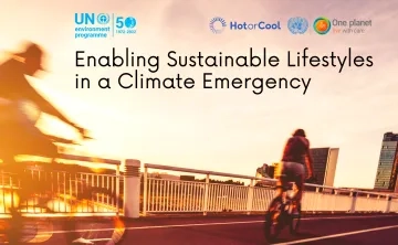 Enabling Sustainable Lifestyles