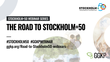 The Road to Stockholm+50
