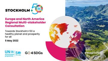 GO4SDGs S+50 regional multistakeholder consultation Europe and North America