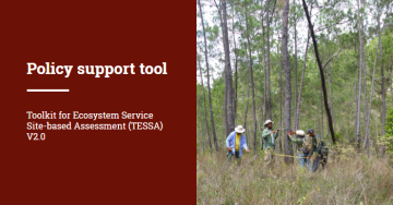 Toolkit for Ecosystem Service Site-Based Assessment (TESSA)