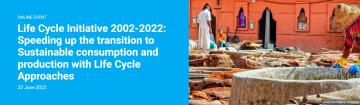 Life Cycle Initiative 2002-2022: Speeding up the transition to Sustainable consumption and production with Life Cycle Approaches