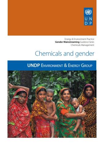 Chemicals and Gender