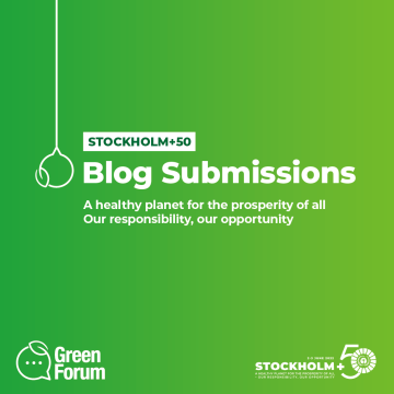 Call for blogs on Stockholm+50