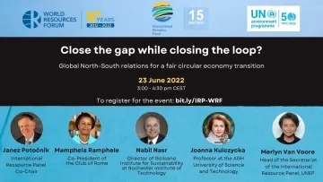 Close the Gap While Closing the Loops? Global North-South relations for a fair circular economy transition