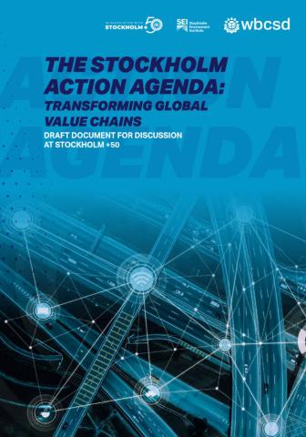 WBCSD Stockholm Action Agenda
