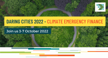 Daring Cities 2022: Climate Emergency Finance