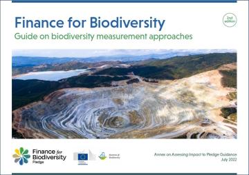 Finance for Biodiversity: Guide on biodiversity measurement approaches (2nd Edition)