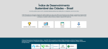 Sustainable Cities Development Index - Brazil (IDSC-BR)_ICS, SDSN