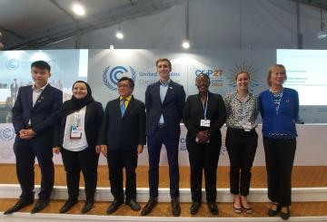 COP27 UN PAGE high level side event
